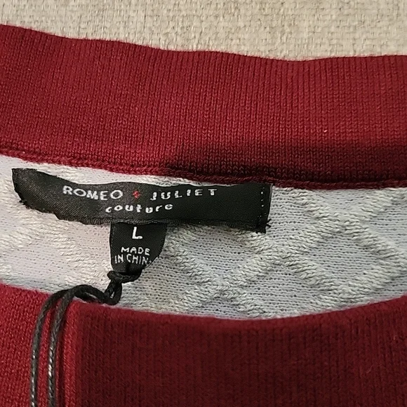 NWT Anthropologie Romeo + Juliet Couture skirt size large. Elastic waist. - Picture 7 of 8